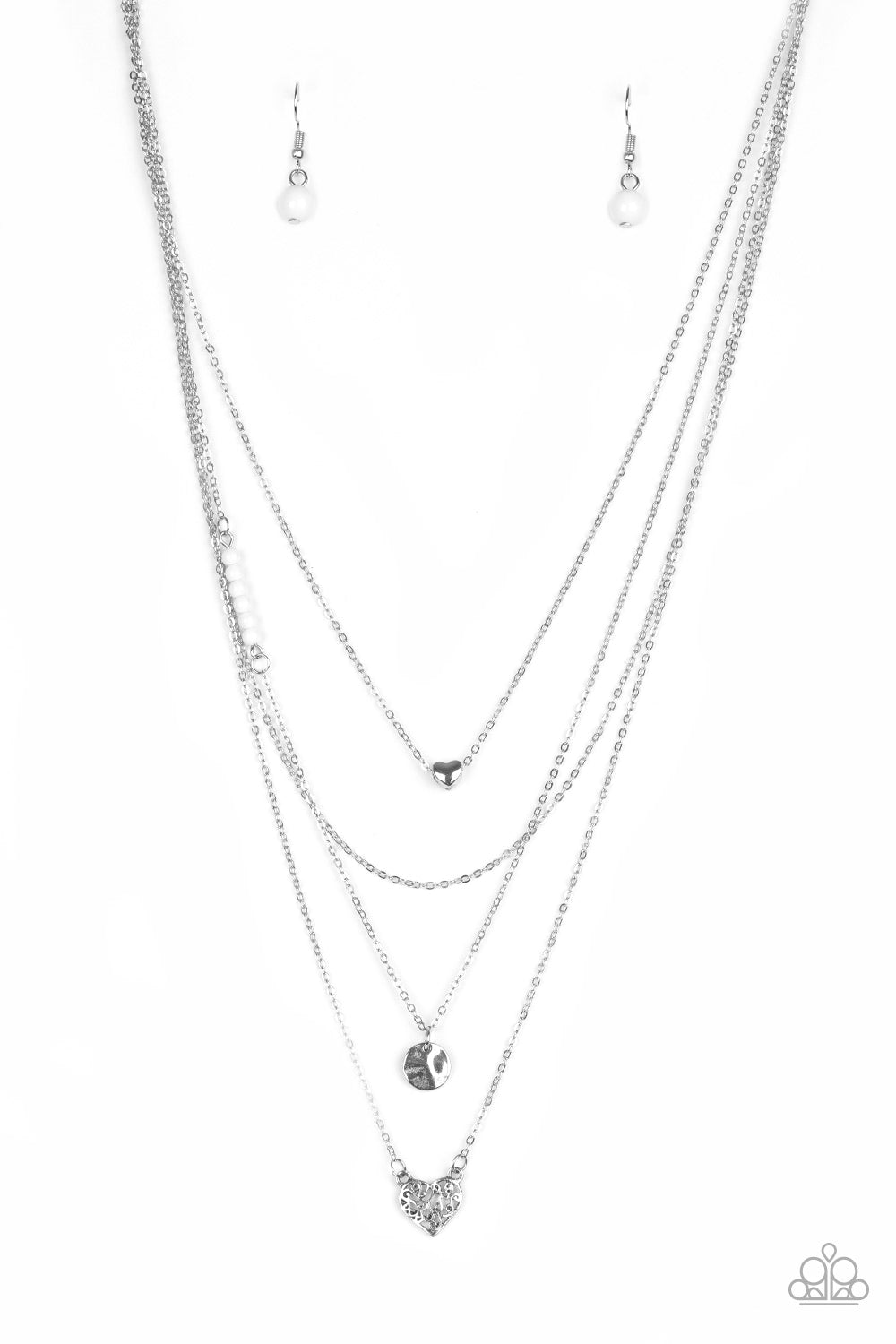 Gypsy Heart* (White/Pink)