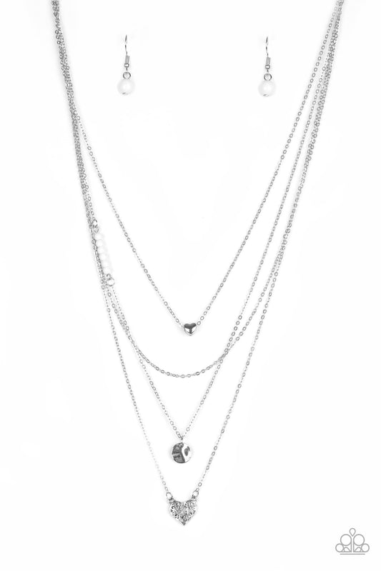 Gypsy Heart* (White/Pink)