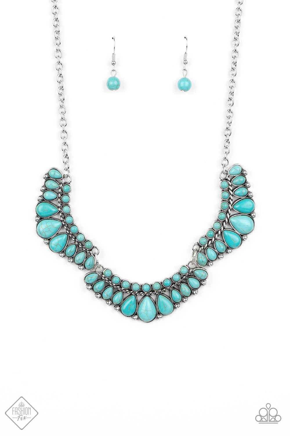 Naturally Native - Blue Necklace Set