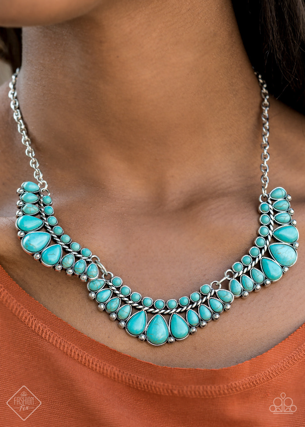 Naturally Native - Blue Necklace Set