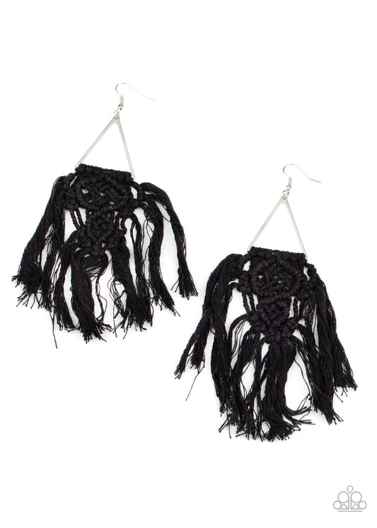 Modern Day Macrame - Black