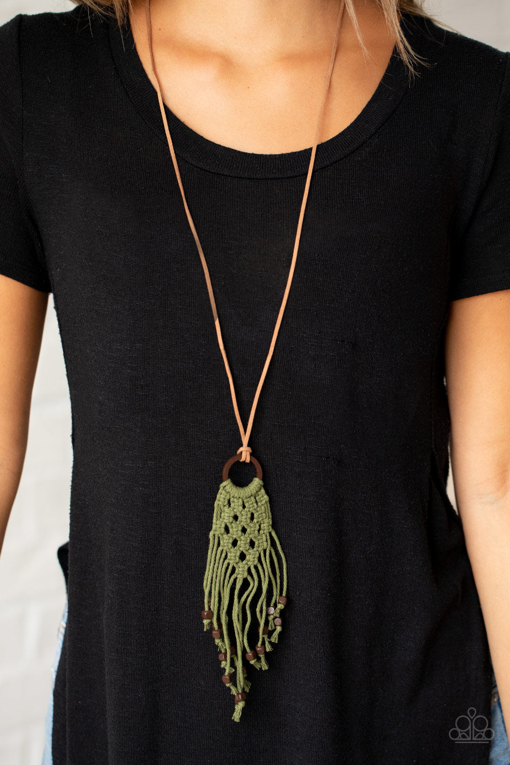 It’s Beyond MACRAME! - Green