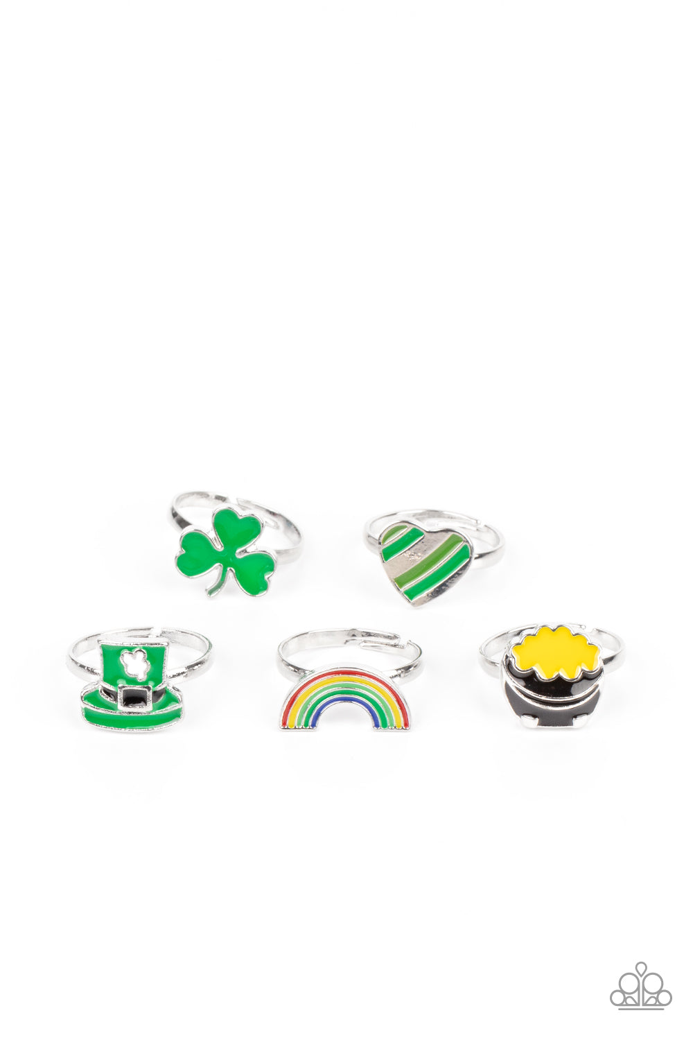 Lil' Princess St. Patty's Day Rings