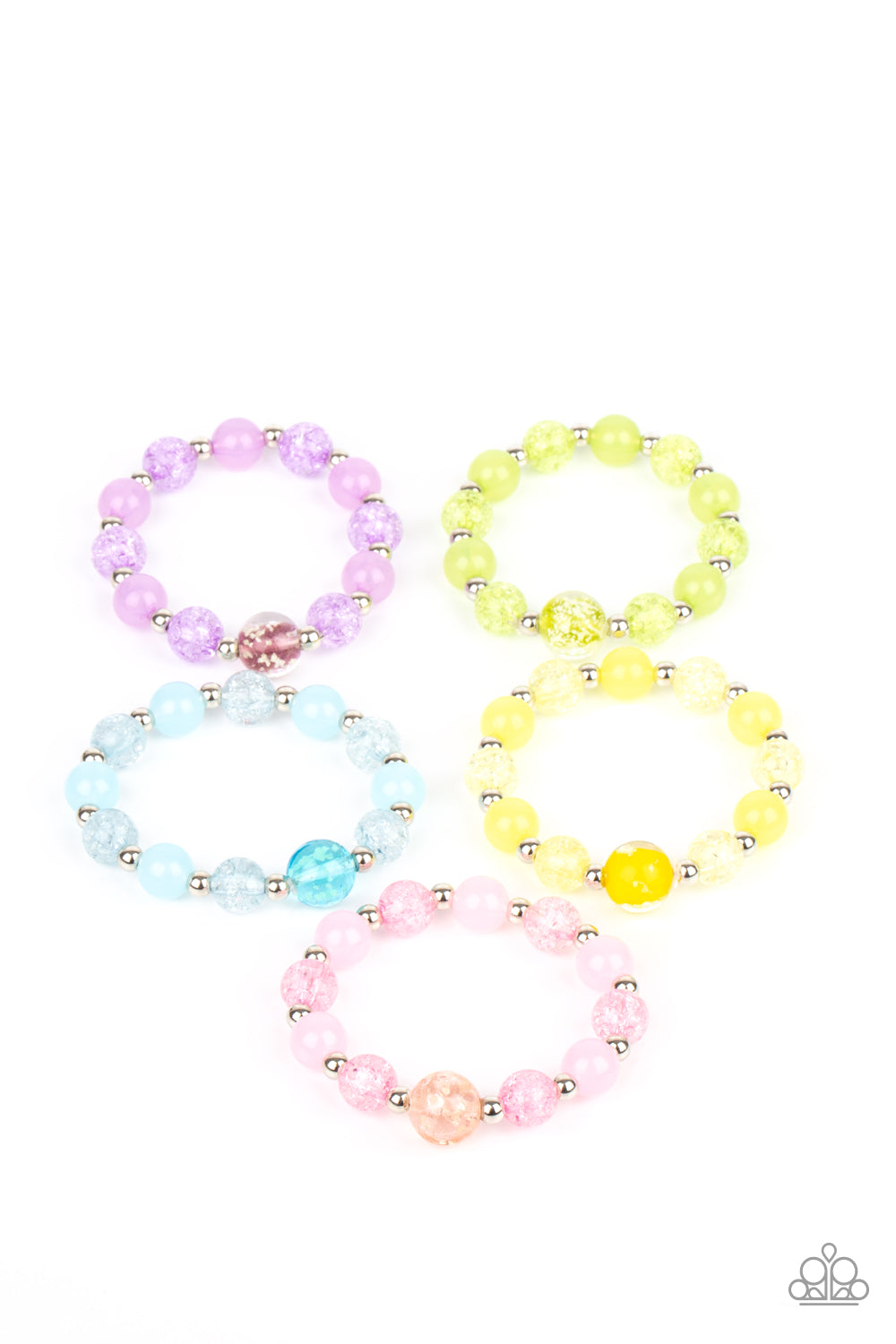 Lil' Princess - Glossy centerpiece Bracelets