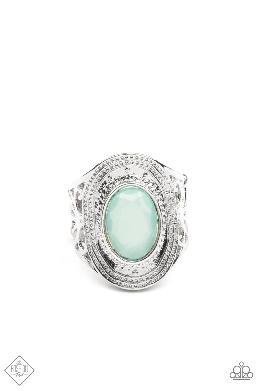 Glimpses of Malibu - Complete Trend Blend - Green